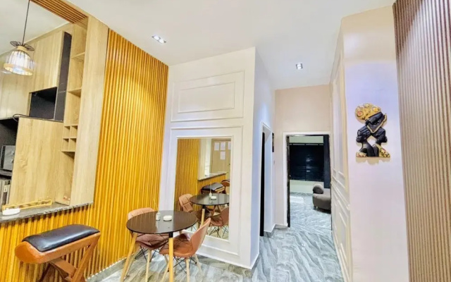 Stylish 2-bedroom Apartment in Peaceful Abuja Neighborhood