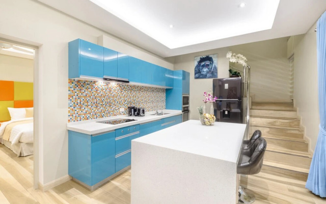 4 Bedrooms Villa Colibri