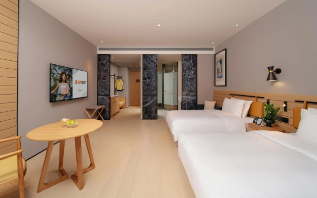 SSAW Boutique Hotel Hangzhou Chengjun – Guest Rooms – Hangzhou