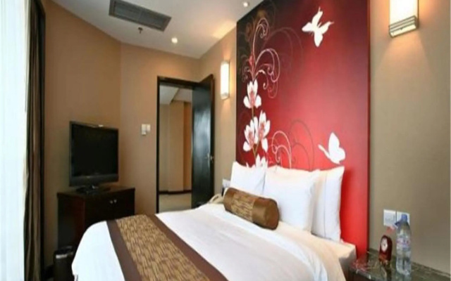Blue Horizon Hotel (Qingdao Shilaoren International Convention and Exhibition Center) – Guest Rooms – Qingdao