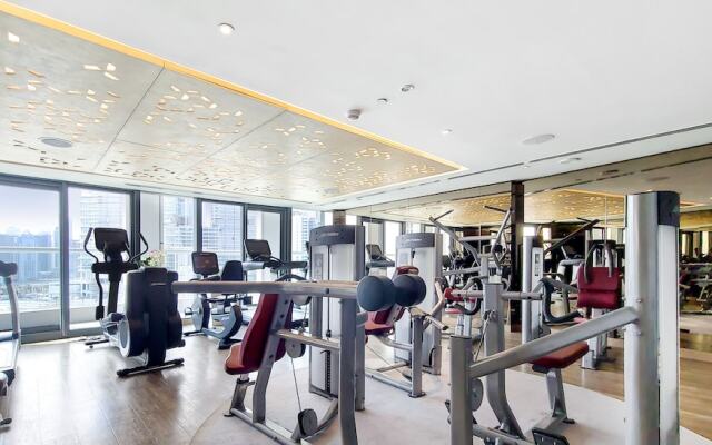 Manzil - Cozy 1BR near Downtown with Swimming Pool