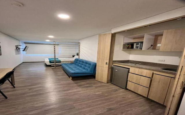 Apartahotel boutique central