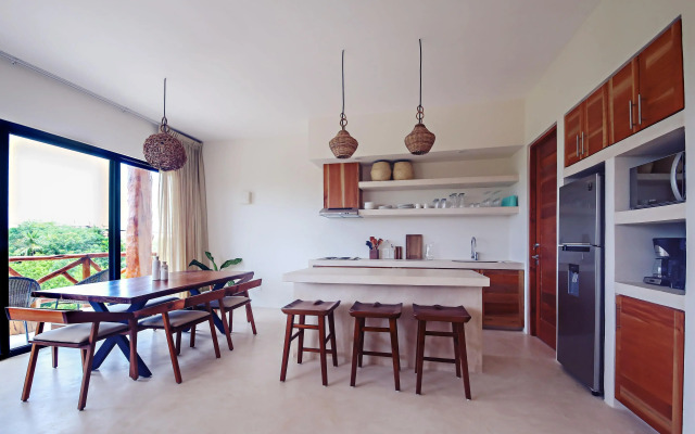 Casa Astral Eco Luxury Holbox Island - Sunset and Ocean View with Rooftop Pool (steps from the beach)