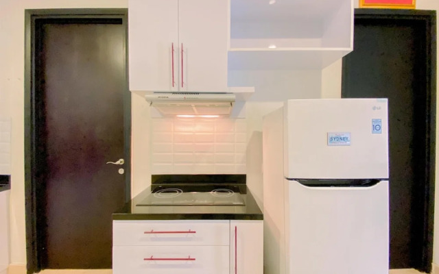 Comfort And Homey 2Br At Sudirman Suites Apartment