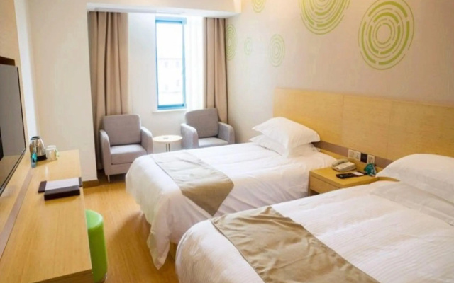 GreenTree Inn Nantong Qidong Binhai Industrial Park Zone Nanhai Road Express Hotel — фото 4