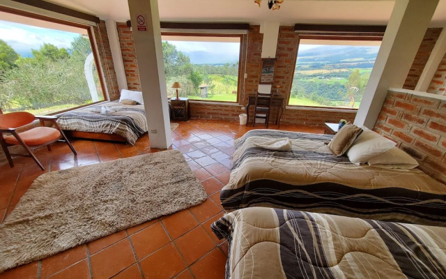 Balcon al Cotopaxi