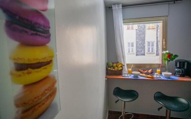 Appartement 3 pièces tout confort au centre de Nice