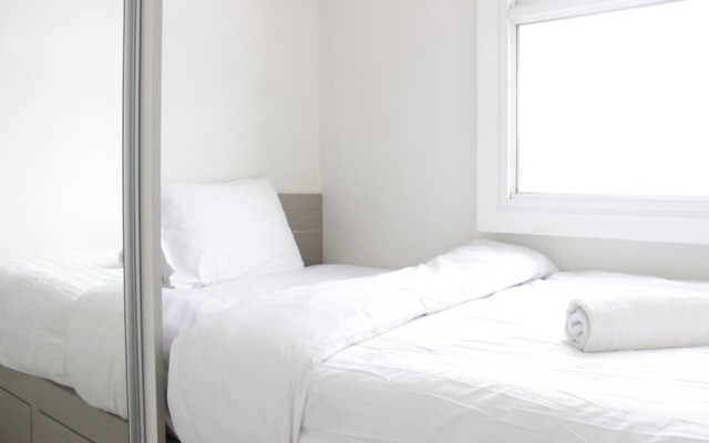 Chic and Comfy 2BR Apartment at Parahyangan Residence near UNPAR