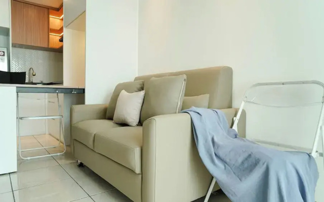 Modern Look And Comfy 2Br Apartment At M-Town Residence