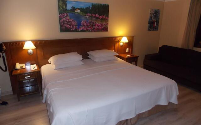 Apart-hotel em Gramado, padrão 4 estrelas, no centro