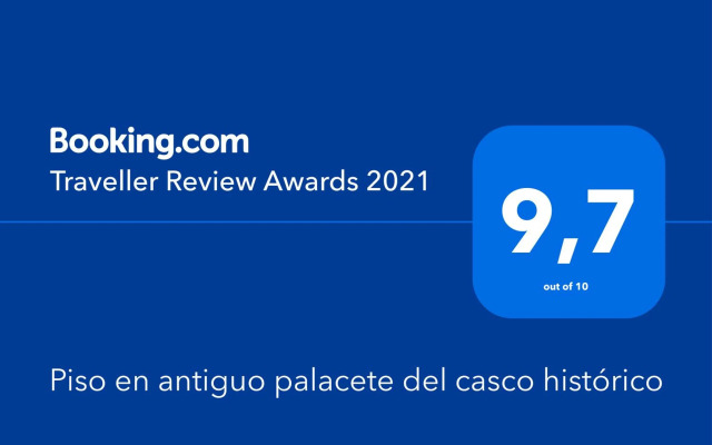 Piso en antiguo palacete del casco histórico