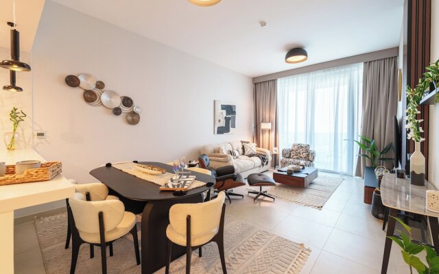 Marco Polo - Cozy 2BR With Splendid Dubai Frame&Skyline View