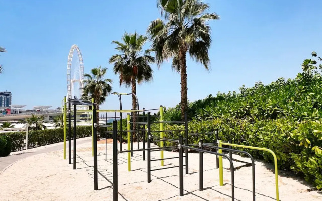 Elegant Address JBR 3BR w Beach Accesss