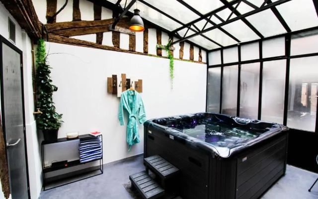 L'Atelier 1742 - Atypique jacuzzi Rouen Centre
