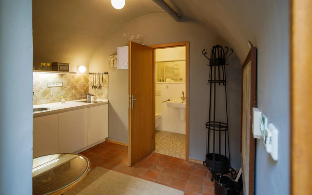 Romantic nest under Prague Castle