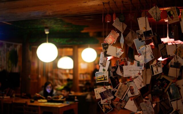 Dragon's Den Hostel in Longji Rice Terraces