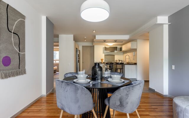 Casai Polanco | 2BR | Stylish apartment
