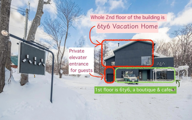 6ty6 Vacation Home