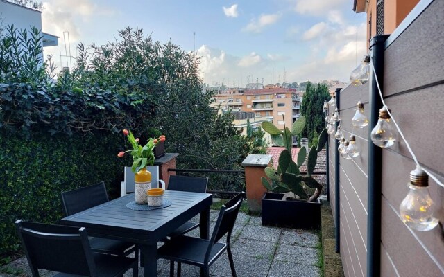 4bnb - Cozy Vatican Loft With Terrace