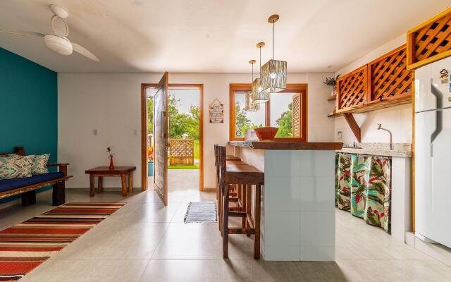 Casa 3Q c/ churrasq. 800m da praia RJU8301