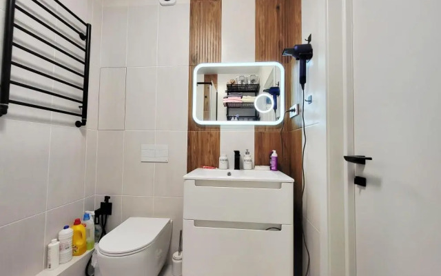 Апартаменты с дизайнерским ремонтом на улице Большая Покровская 78