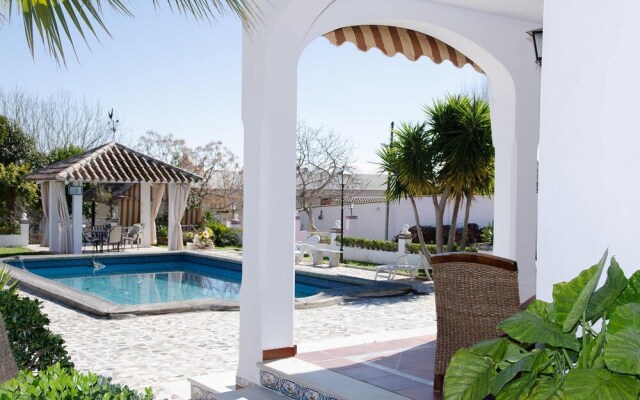 Chalet With 4 Bedrooms in Montemayor, With Wonderful City View, Privat