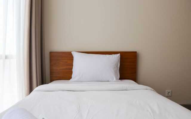 Comfortable And Homey 2Br Menara Jakarta Kemayoran Apartment
