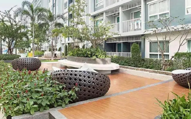 The Trust Huahin Condo Garden View by Dome