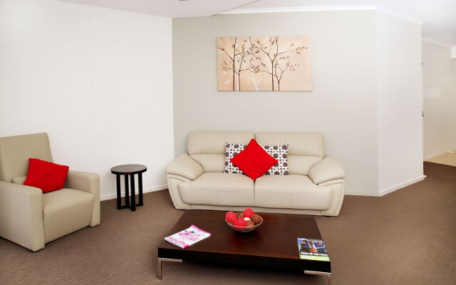 Toowoomba Central Plaza Apartment Hotel