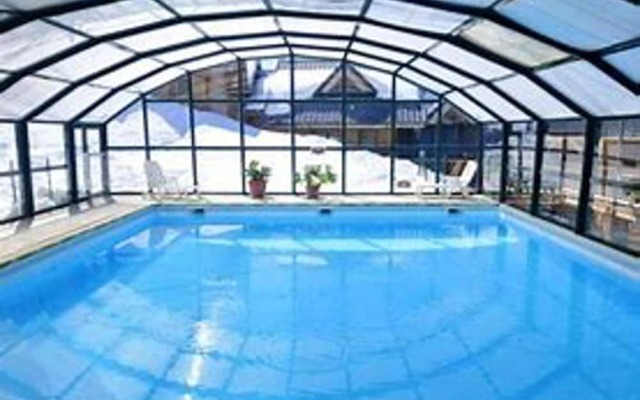 Studio in Saint-François-Longchamp, with Wonderful Mountain View And Balcony