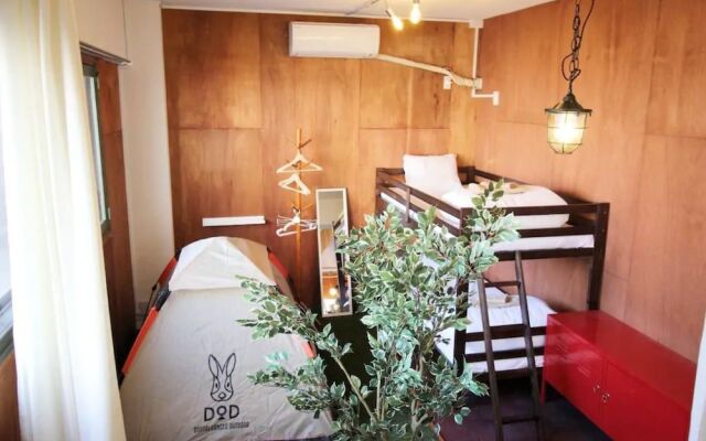 Indoor Camping Asakusa Ueno