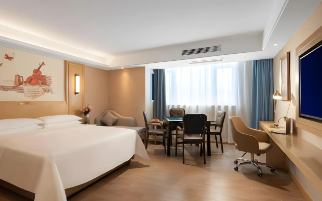 Vienna Hotel Chongqing Lijiatuo Pedestrian Street – Guest Rooms – Chongqing