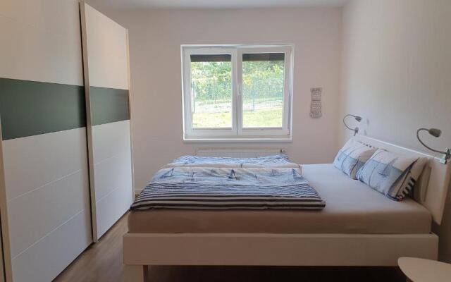 Ankerplatz mit Meerblick & Terrasse - ABC314