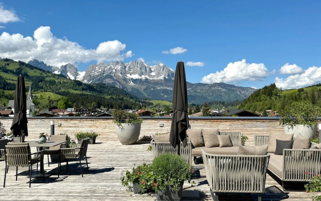 Kitzbühel Lodges - Penthouse incl. private Spa & Breakfast