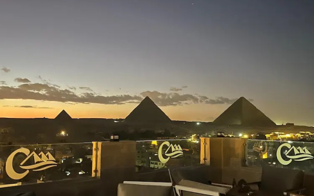 The Nomad Pyramids Boutique Hotel