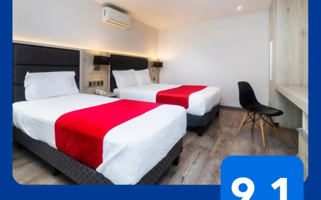 Hotel Nube, Puebla Centro