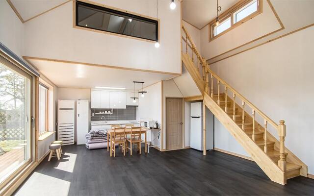 jeju jamjanun bike dokche pension