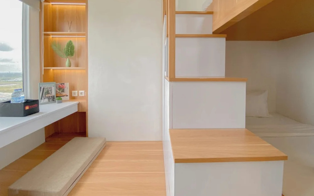 Simply Look and Restful Studio at Tokyo Riverside PIK 2 Apartment – Guest Rooms – Jakarta