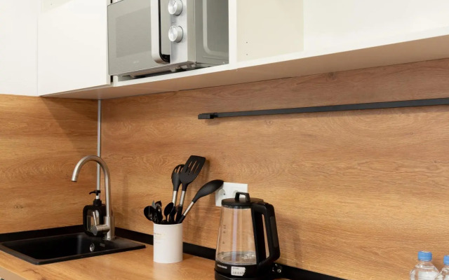 Банерджи Апартментс на улице Муравская 38Бк3