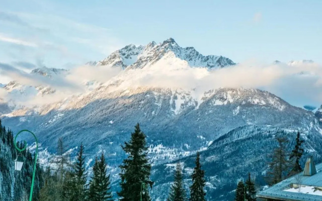 Apartment in Modane With Mountain Views