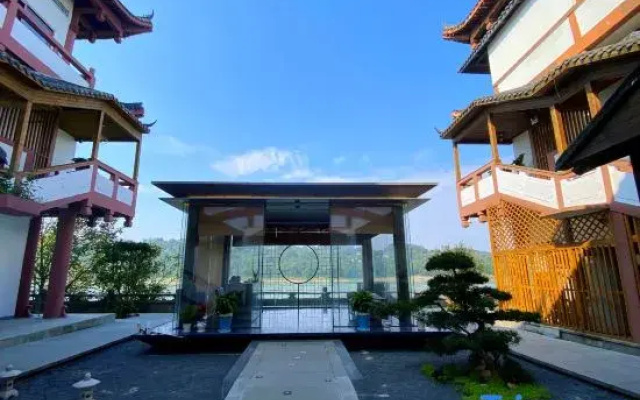 Tianshu Courtyard (Lizhuang Ancient Town)