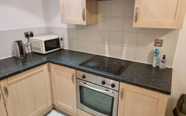 Captivating 2-bed Apartment in Manchester