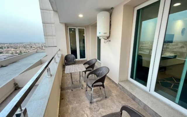 Air Reside Residency Apartment
