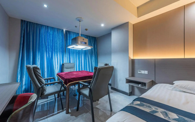 Yuyao wanxinzhutishangwu Hotel