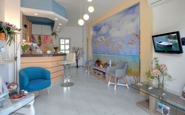 Pyrgos beach hotel apartments