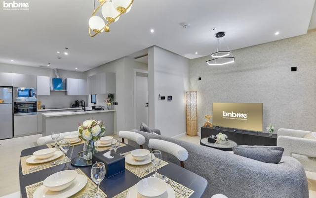 bnbmehomes - Pvt Rooftop in Al Malqa -C4