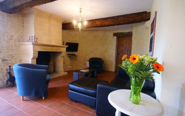 Cozy Farmhouse in Maisons With Fireplace