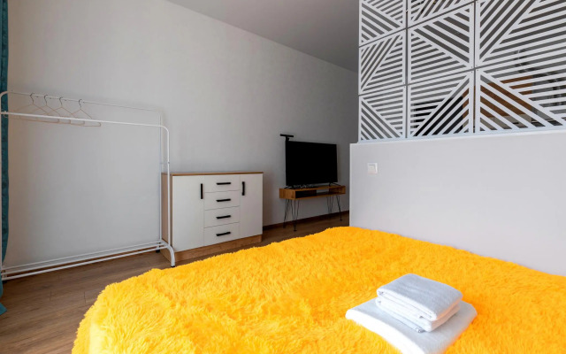 Апартаменты на проспекте Богатырский 2А