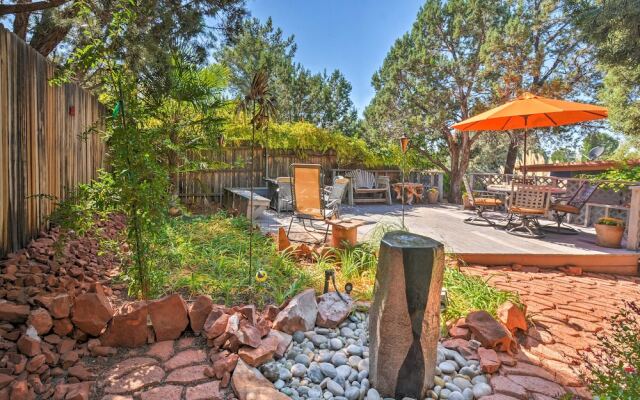Patio & Views: Peaceful Sedona Getaway!