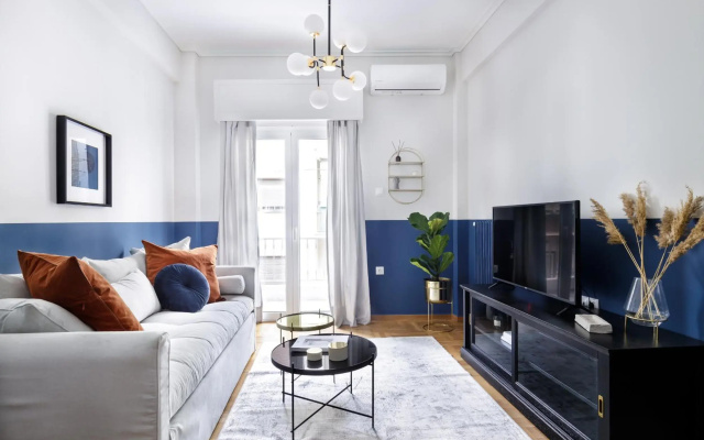 Divine 1BR Apartment near the Acropolis museum